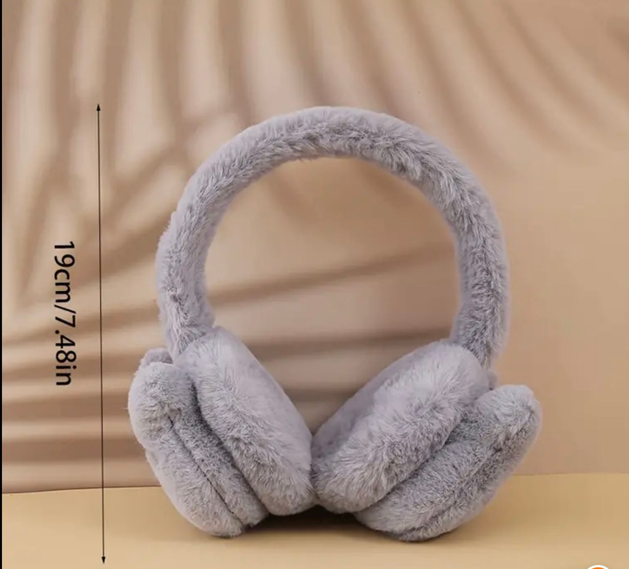 Soft Plush Rabbit Ear Warmers - Cute Cartoon Bunny Design, Comfortable Polyester, Hand Washable - Perfect for Fall/Winter - Women'S Fashion Ear Covers, Headphones Sleeves